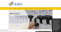 Desktop Screenshot of abcelettroimpianti.com